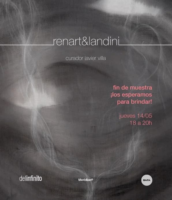 ¡Cierre de muestra Renart&Landini!