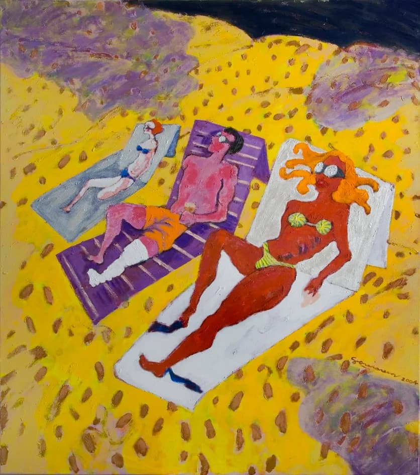 Carlos Gorriarena: Mujeres en vísperas